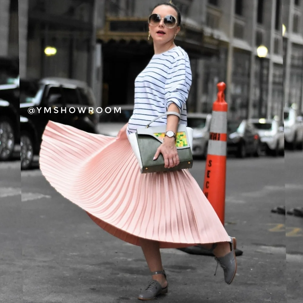 🔥Last 3🔥MANGO Pleated Maxi skirt - Picture 1 of 8